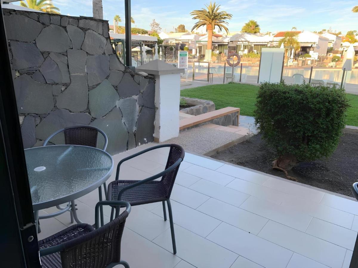 Bungalow Enfrente Piscina En Maspalomas Maspalomas  Esterno foto