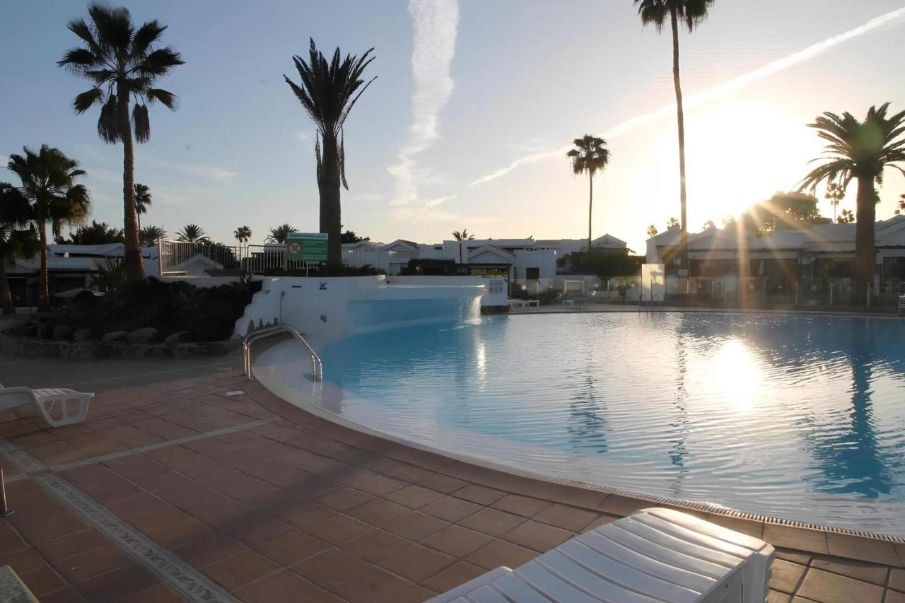 Bungalow Enfrente Piscina En Maspalomas Maspalomas  Esterno foto