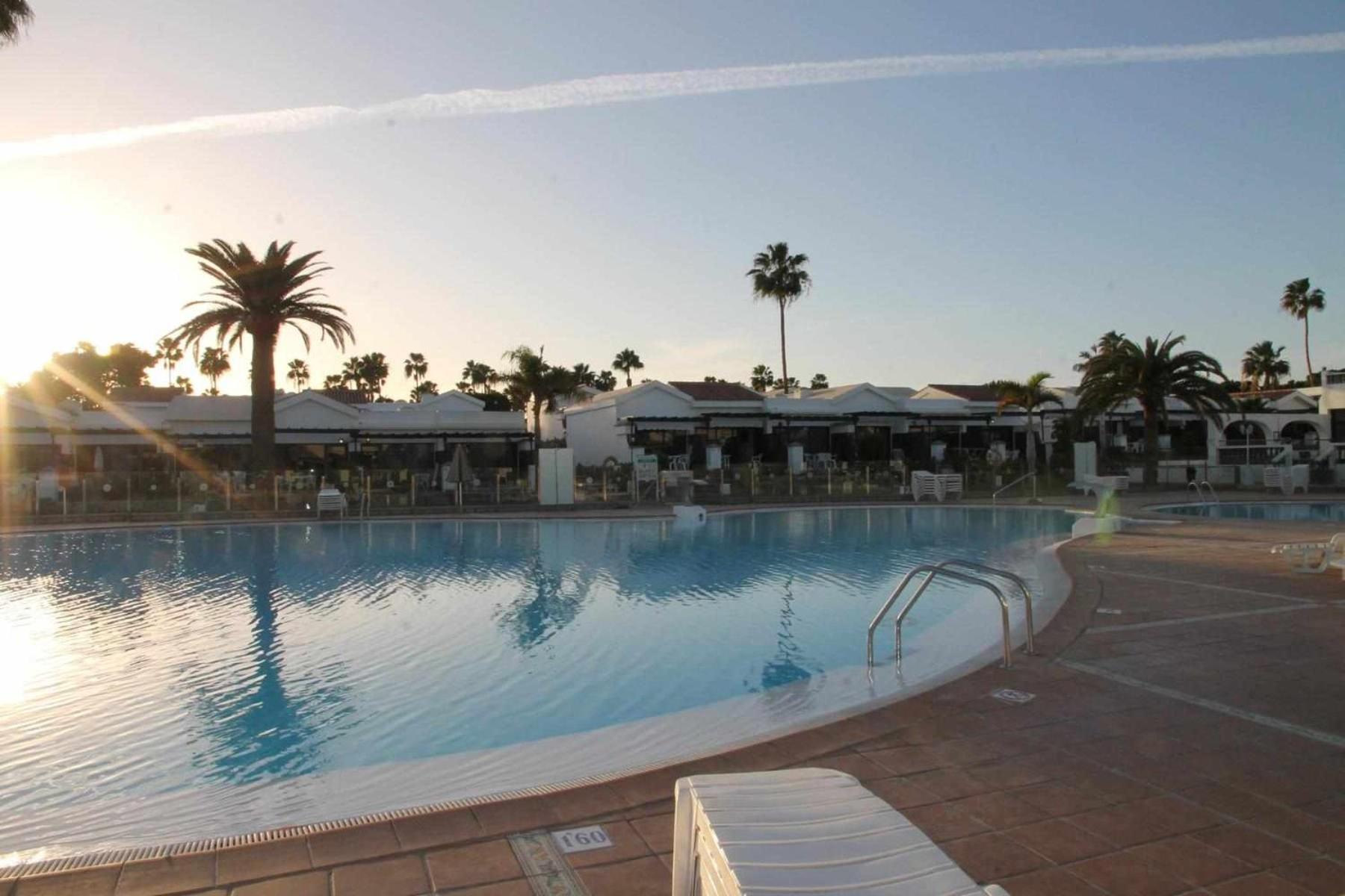 Bungalow Enfrente Piscina En Maspalomas Maspalomas  Esterno foto