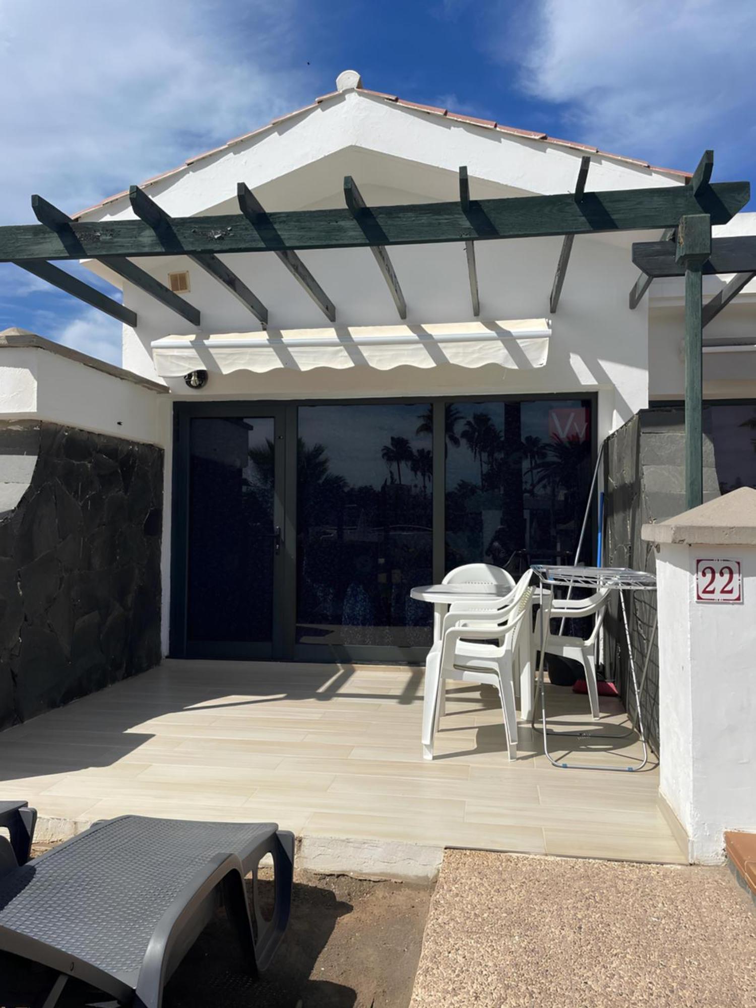 Bungalow Enfrente Piscina En Maspalomas Maspalomas  Esterno foto