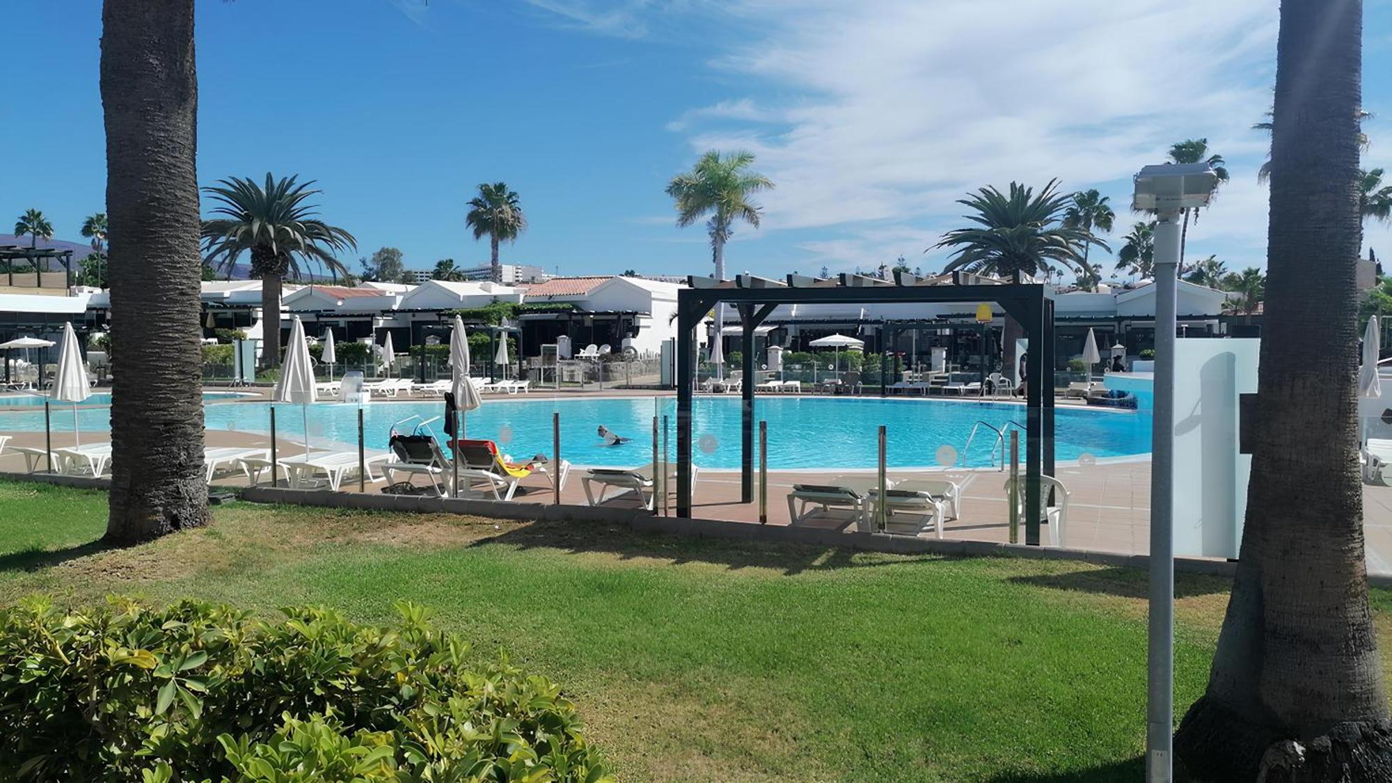Bungalow Enfrente Piscina En Maspalomas Maspalomas  Esterno foto