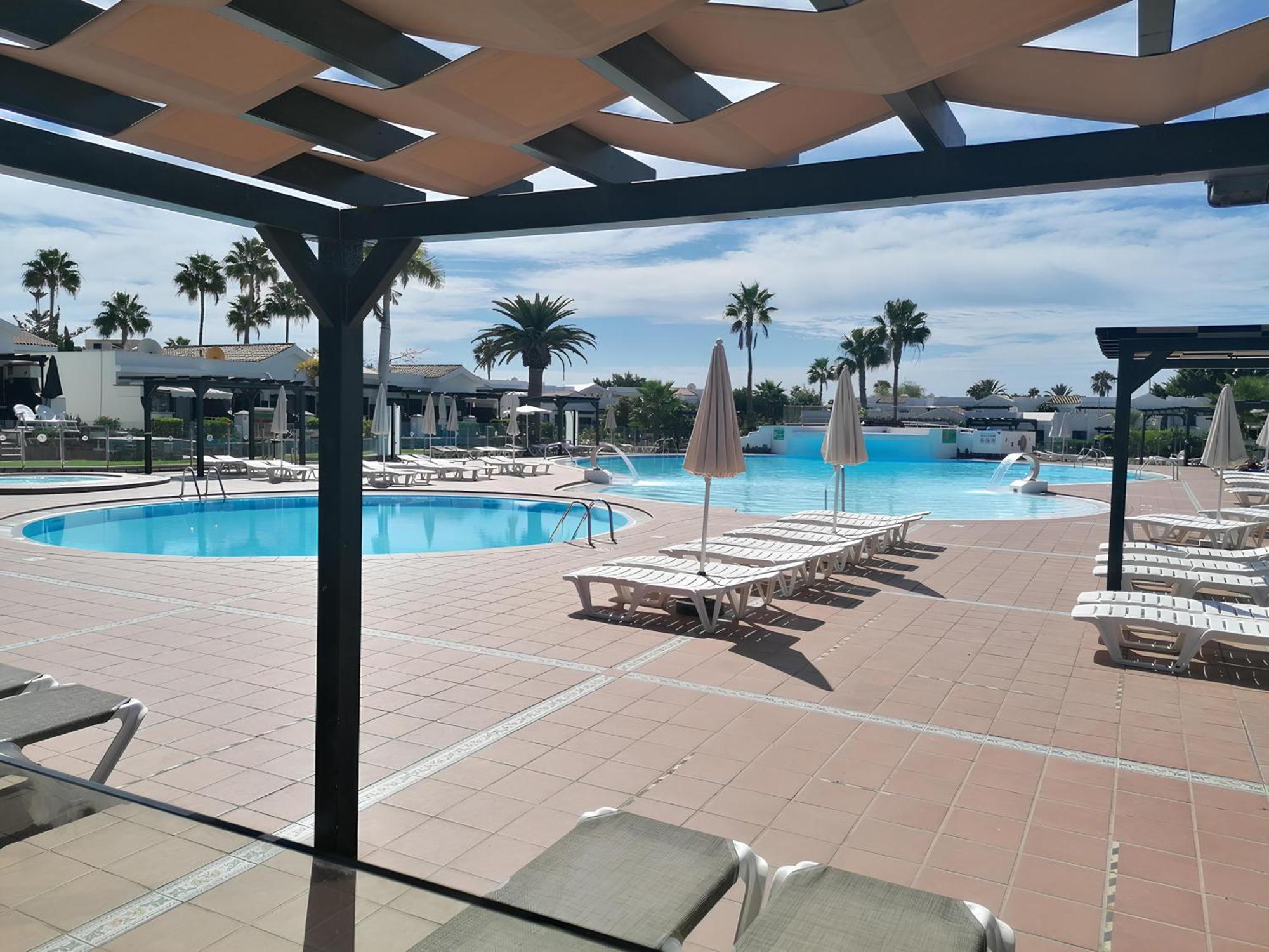 Bungalow Enfrente Piscina En Maspalomas Maspalomas  Esterno foto