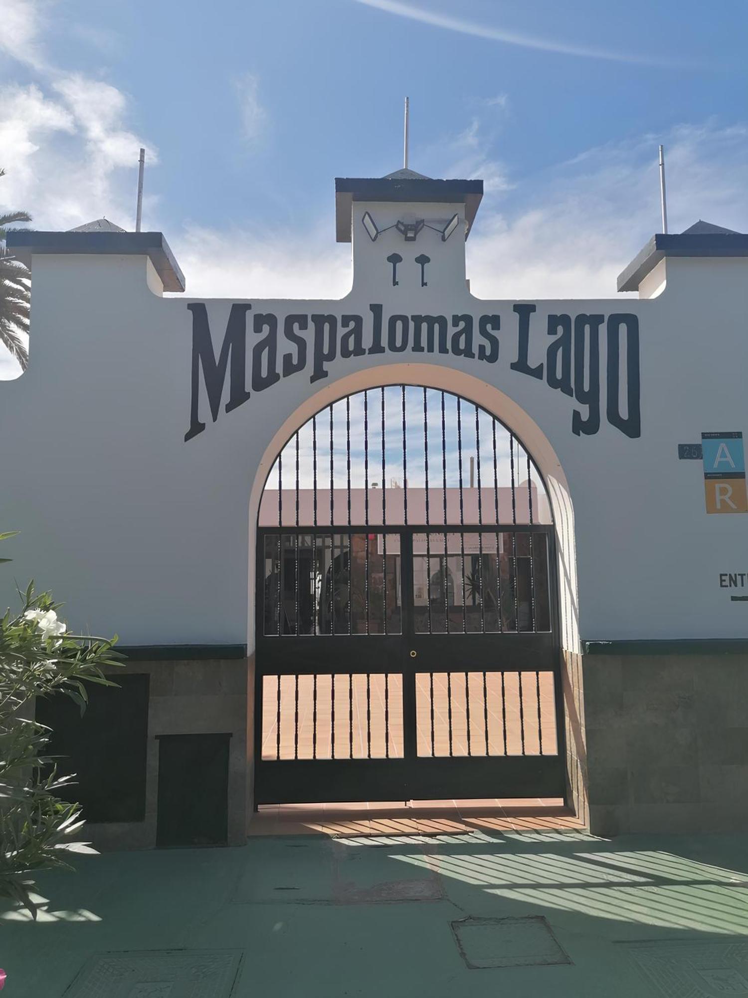 Bungalow Enfrente Piscina En Maspalomas Maspalomas  Esterno foto