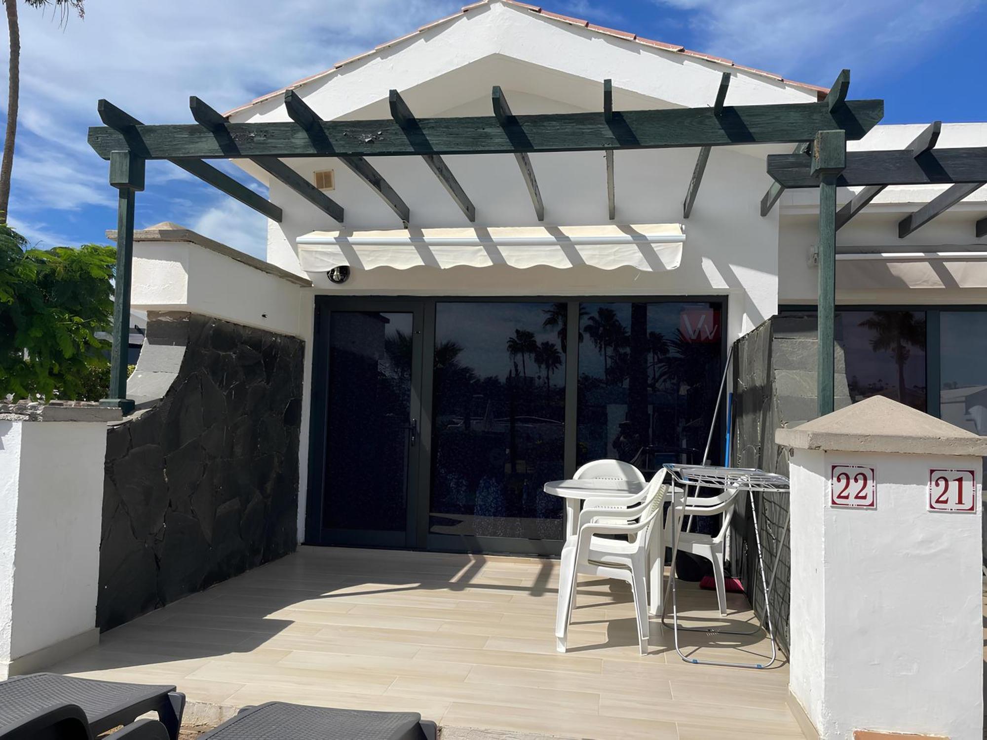Bungalow Enfrente Piscina En Maspalomas Maspalomas  Esterno foto