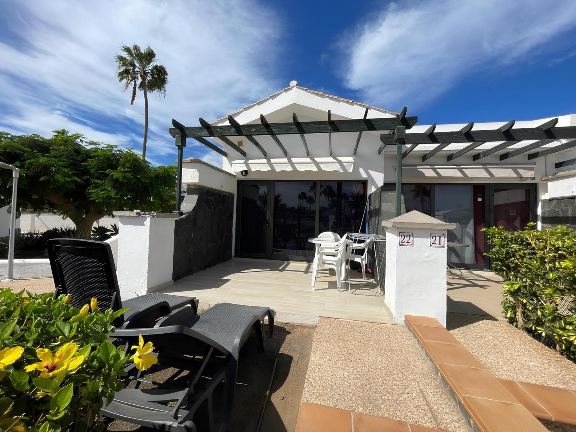 Bungalow Enfrente Piscina En Maspalomas Maspalomas  Esterno foto